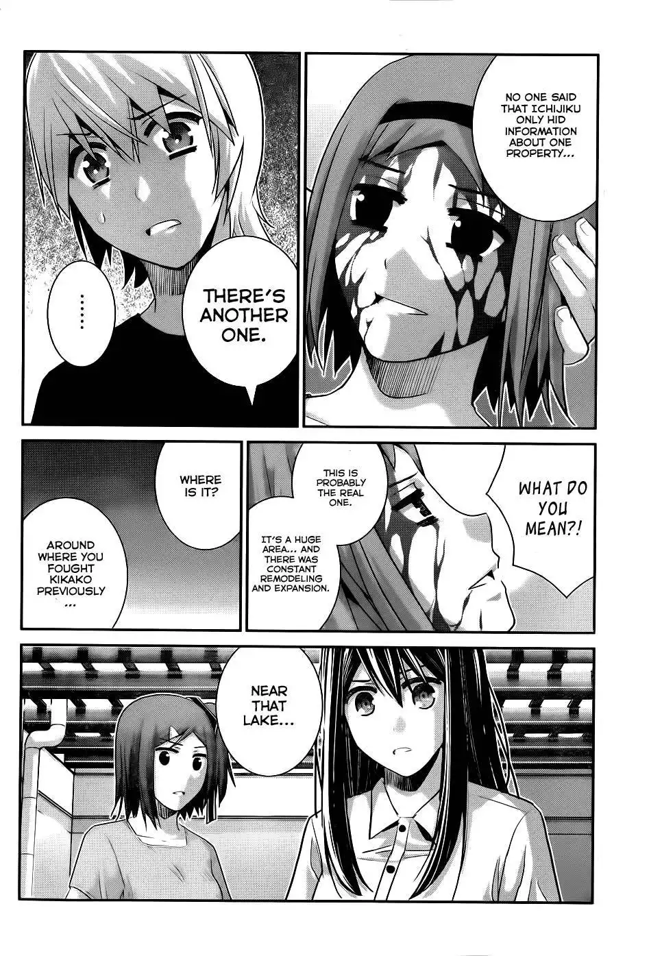 Gokukoku no Brynhildr Chapter 81 5